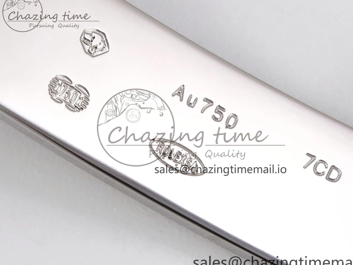 Strap on DD4802 126519 Gray Edition Best 1:1 Daytona Oysterflex SBF Dial 0412